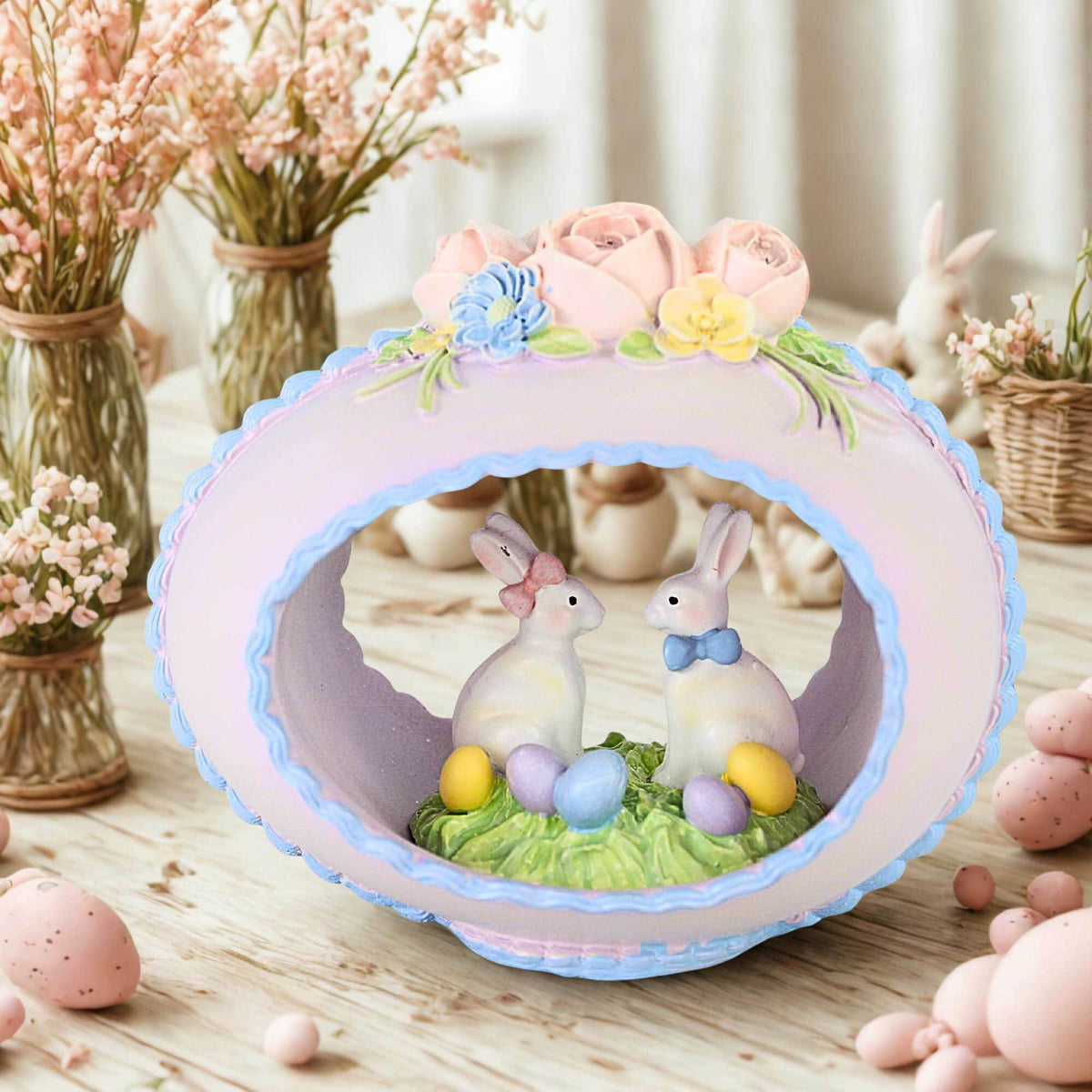 Roman Pink Sugar Egg - - SBKGifts.com