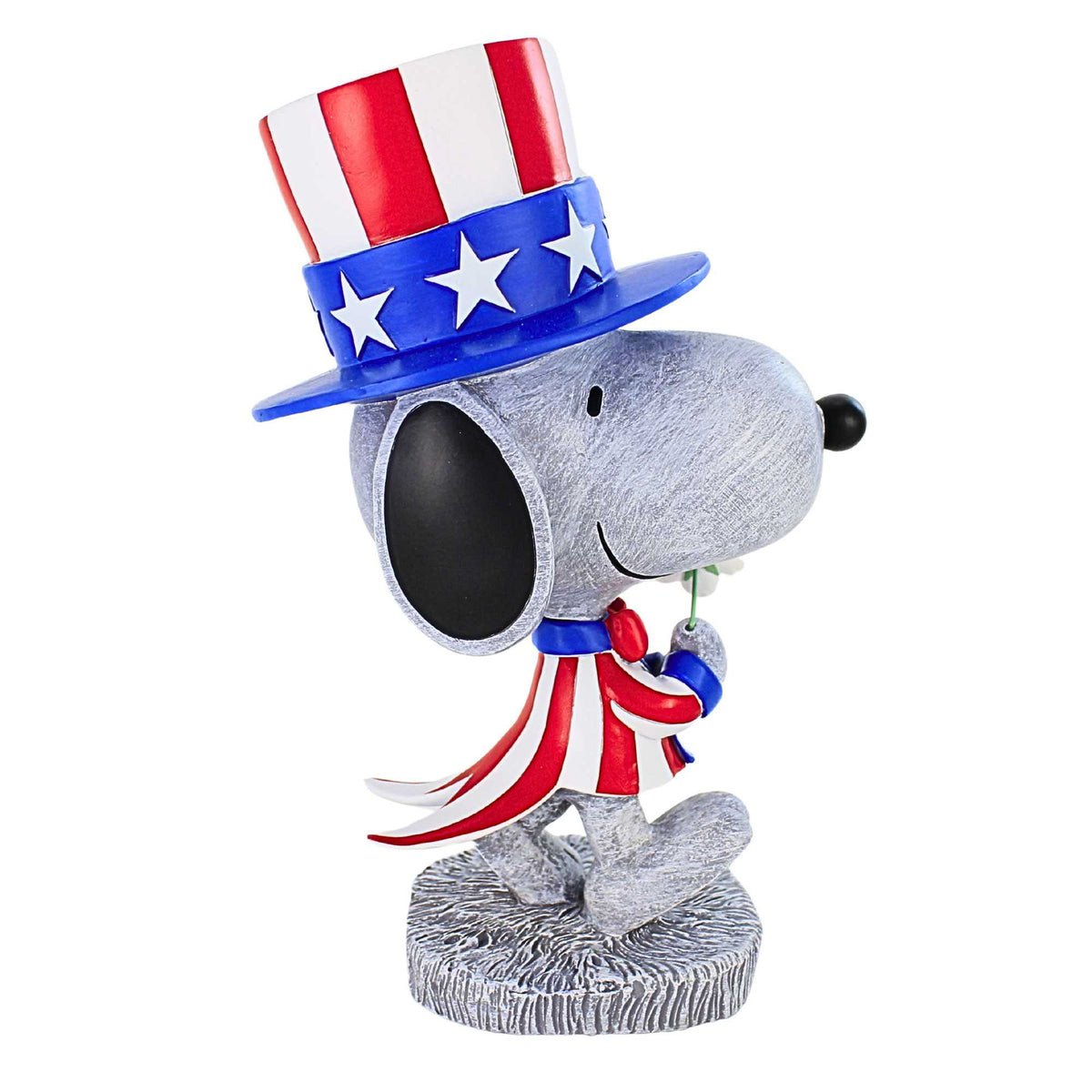 Roman Patriotic Snoopy Garden Statue - - SBKGifts.com