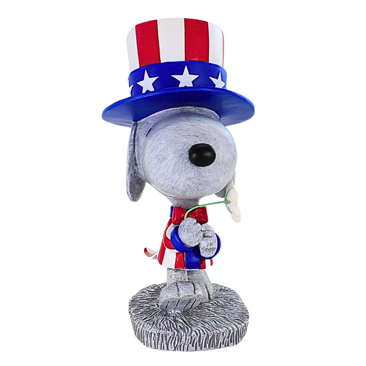 Roman Patriotic Snoopy Garden Statue - - SBKGifts.com