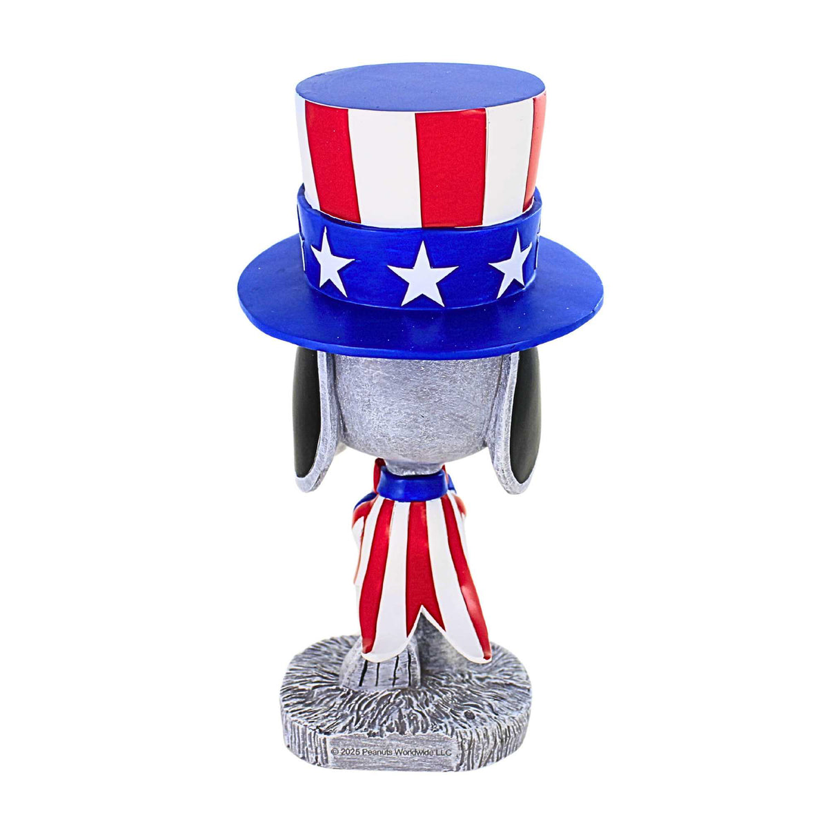 Roman Patriotic Snoopy Garden Statue - - SBKGifts.com