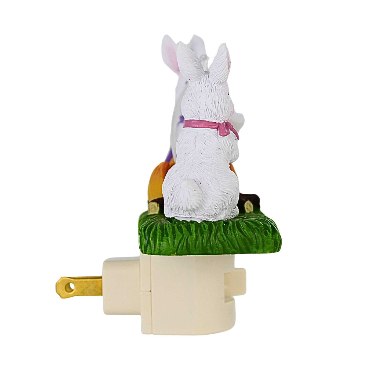 Roman Bunnies Campfire Nightlight - - SBKGifts.com