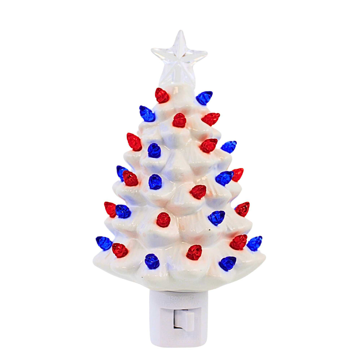 66004 White Tree Night Light 160432