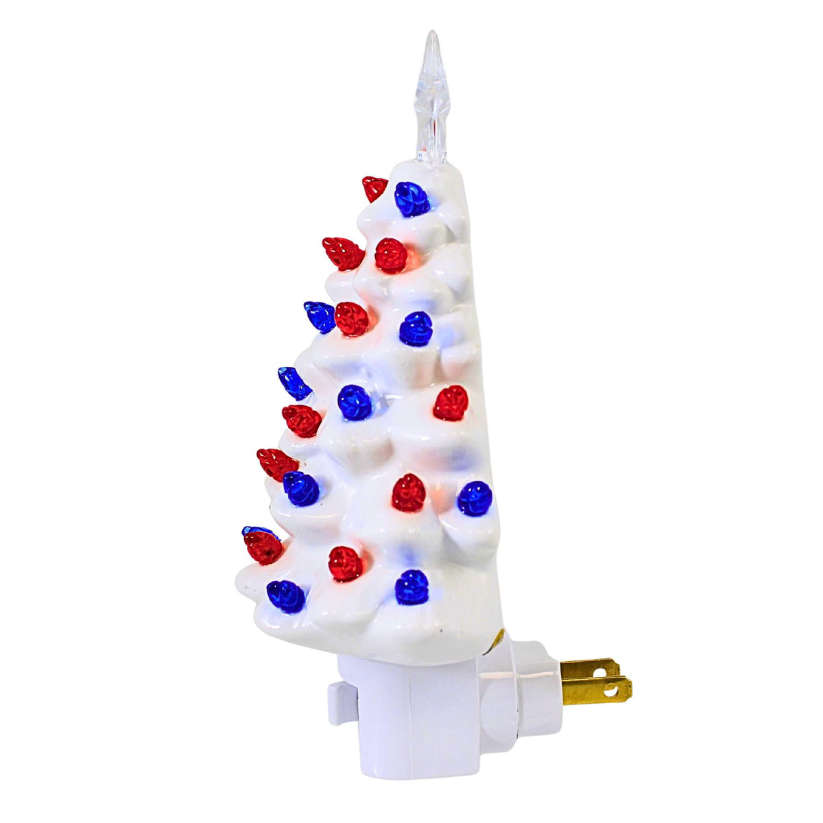 Roman White Tree Night Light - - SBKGifts.com