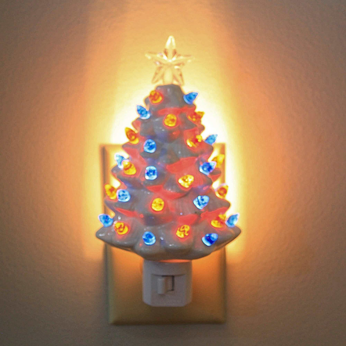Roman White Tree Night Light - - SBKGifts.com