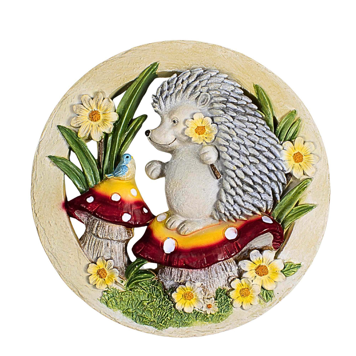 66008 Hedgehog Garden Stepping Stone 15442