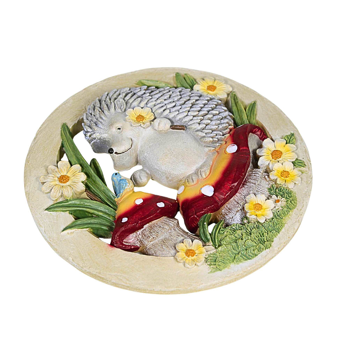Roman Hedgehog Garden Stepping Stone - - SBKGifts.com