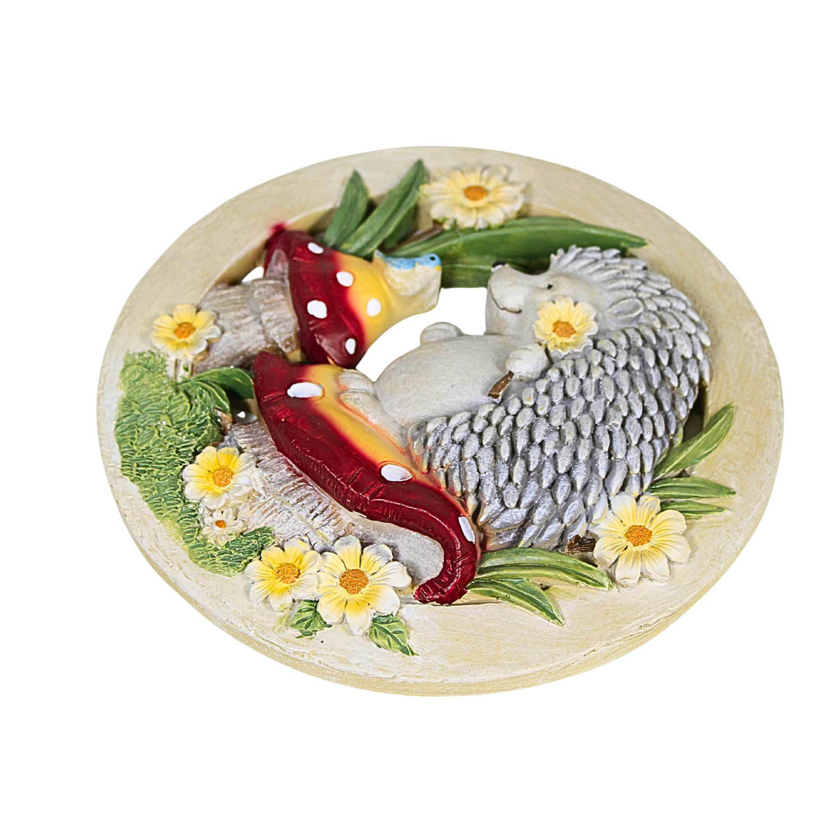 Roman Hedgehog Garden Stepping Stone - - SBKGifts.com