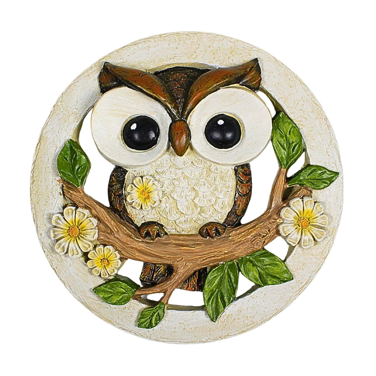 66009 Owl Garden Stepping Stone 15441
