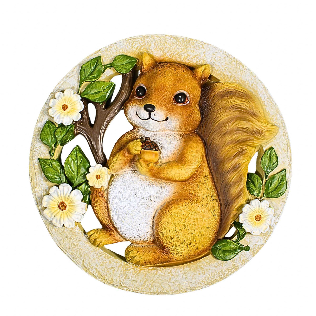 66010 Squirrel Garden Stepping Stone 15446
