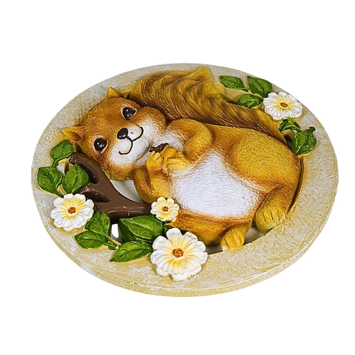 Roman Squirrel Garden Stepping Stone - - SBKGifts.com