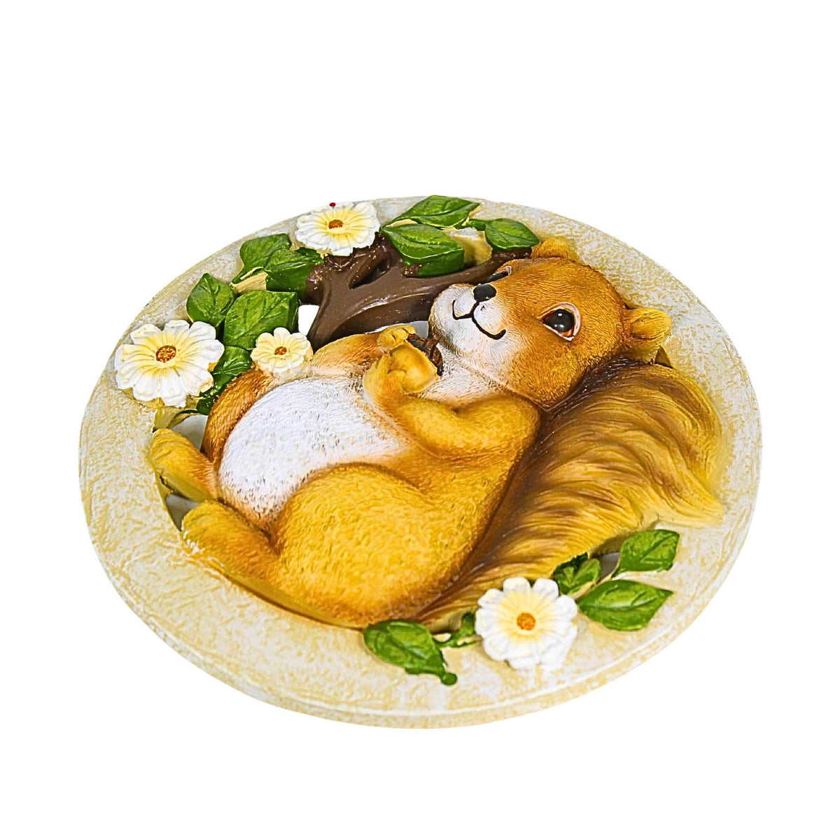 Roman Squirrel Garden Stepping Stone - - SBKGifts.com
