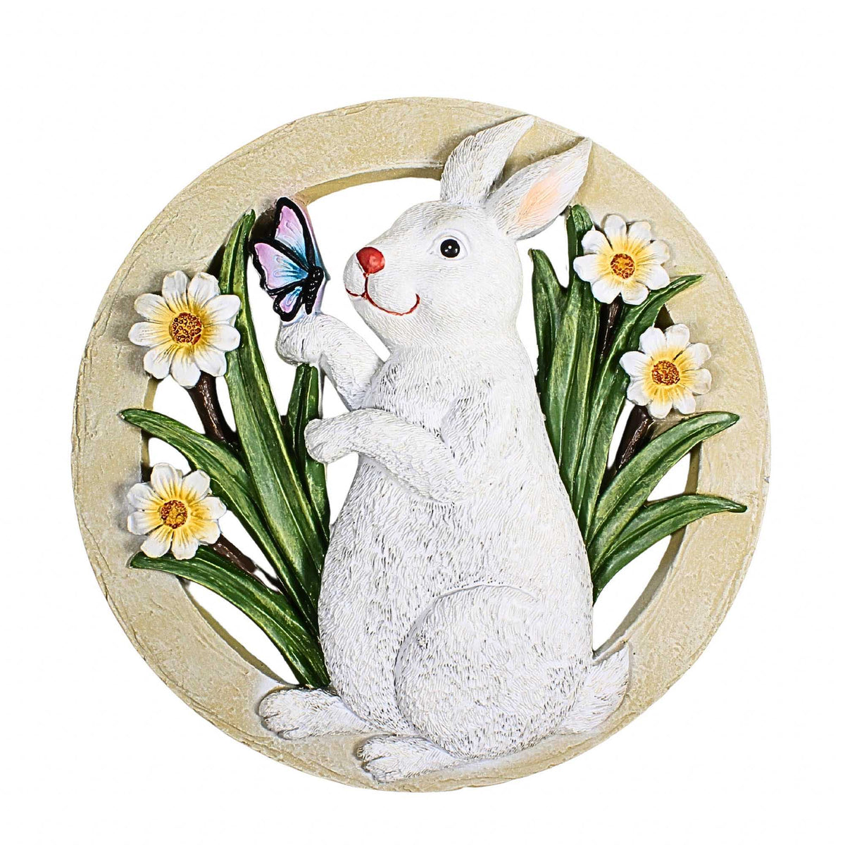 66011 Bunny Garden Stepping Stone 15445
