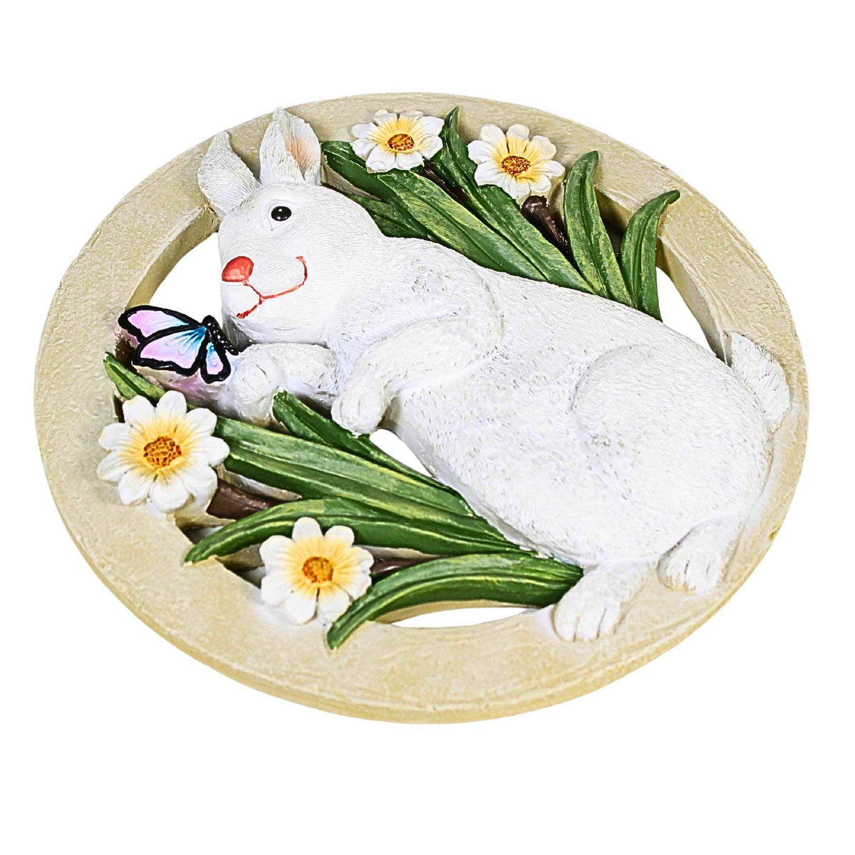 Roman Bunny Garden Stepping Stone - - SBKGifts.com