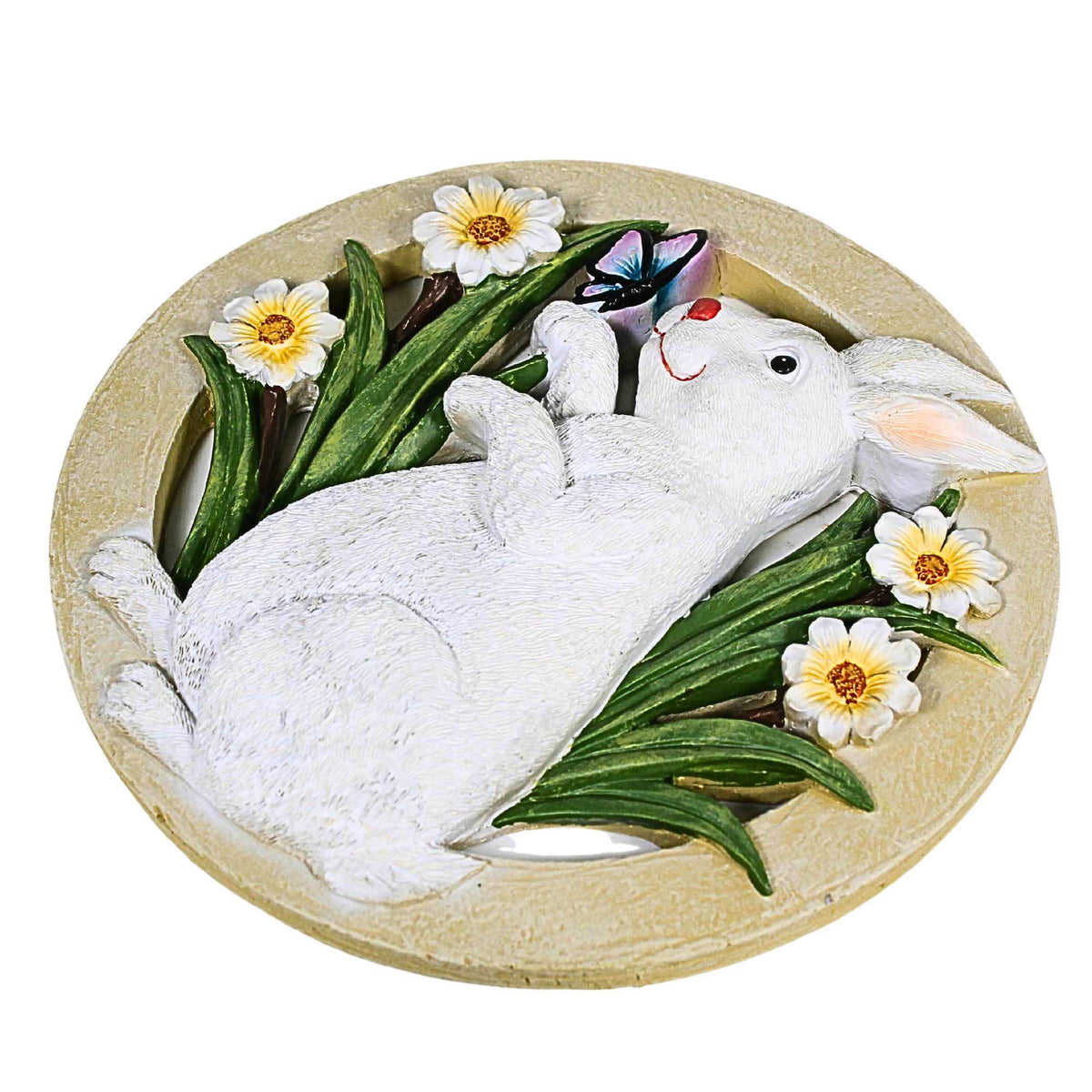 Roman Bunny Garden Stepping Stone - - SBKGifts.com