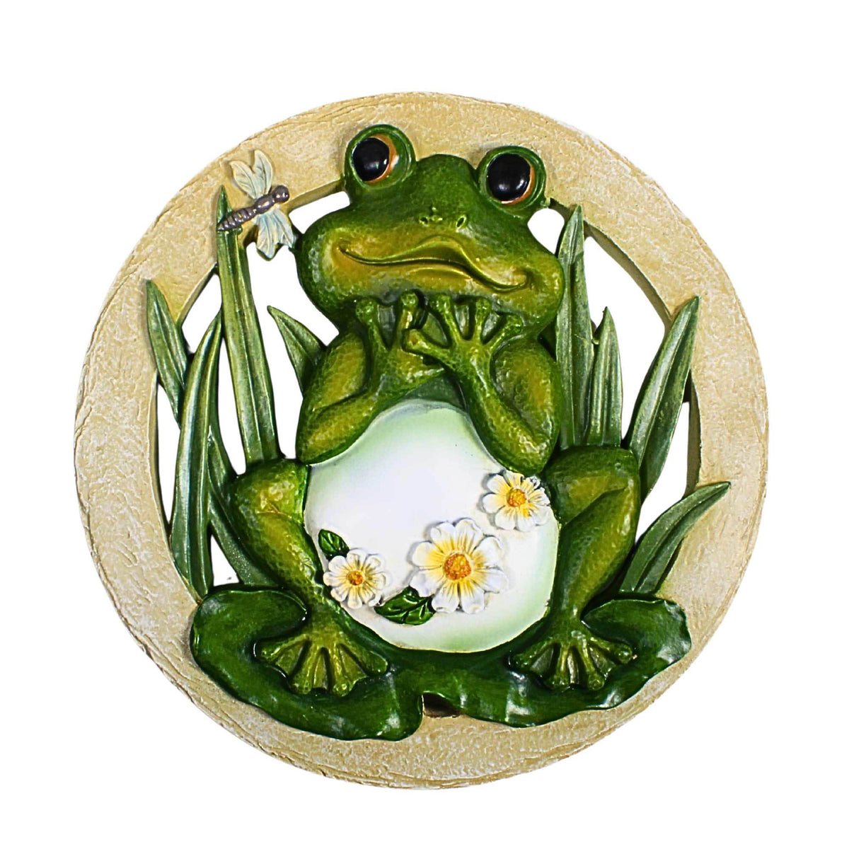 66012 Frog Garden Stepping Stone 15444