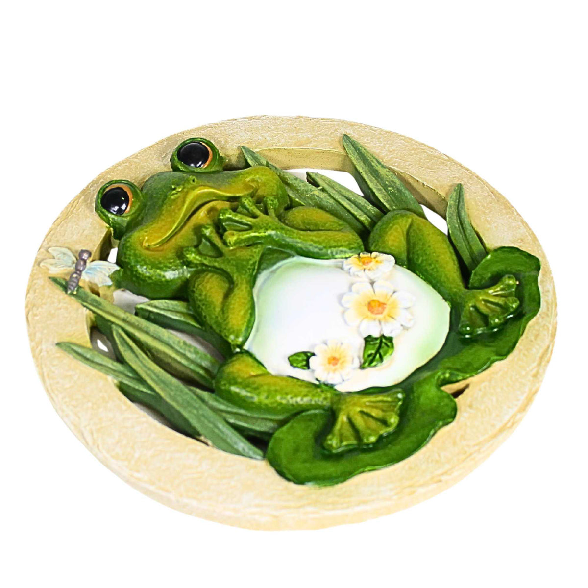 Roman Frog Garden Stepping Stone - - SBKGifts.com