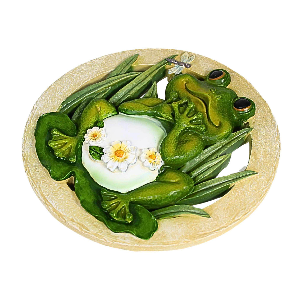 Roman Frog Garden Stepping Stone - - SBKGifts.com