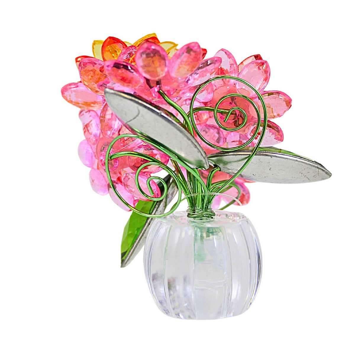 Crystal Expressions Dahlia Posy Pot - - SBKGifts.com