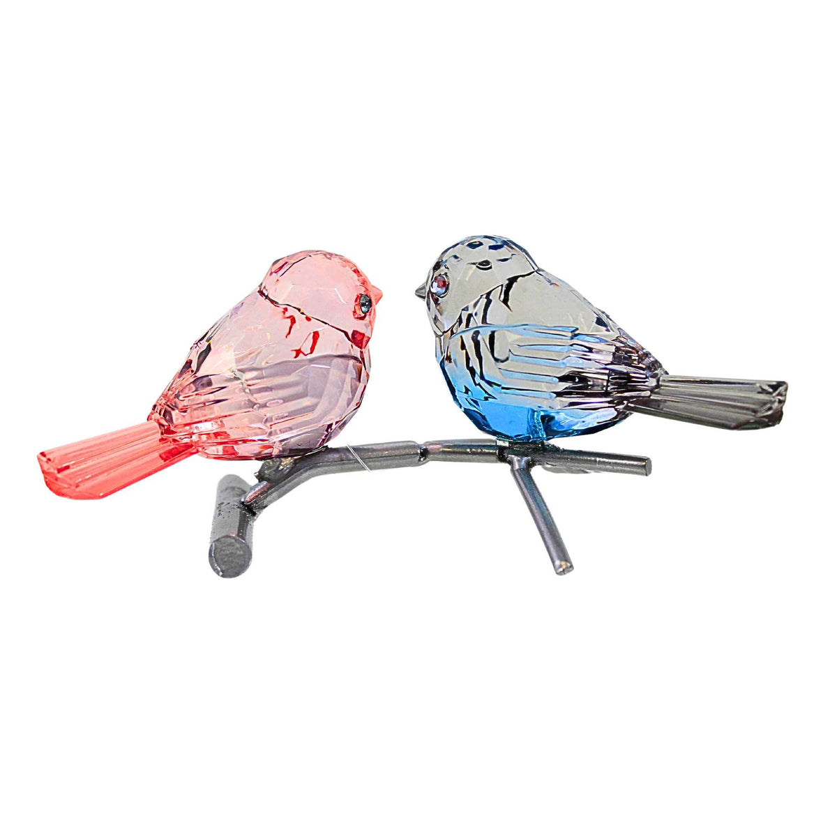 Crystal Expressions Bird On Branch - - SBKGifts.com