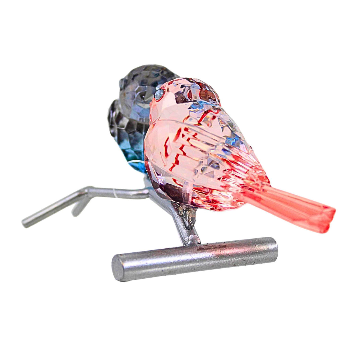 Crystal Expressions Bird On Branch - - SBKGifts.com