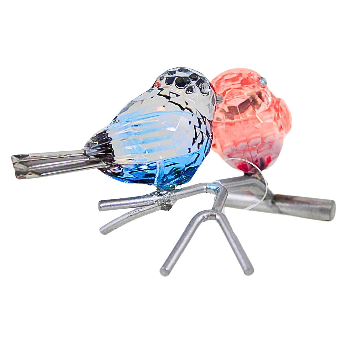 Crystal Expressions Bird On Branch - - SBKGifts.com
