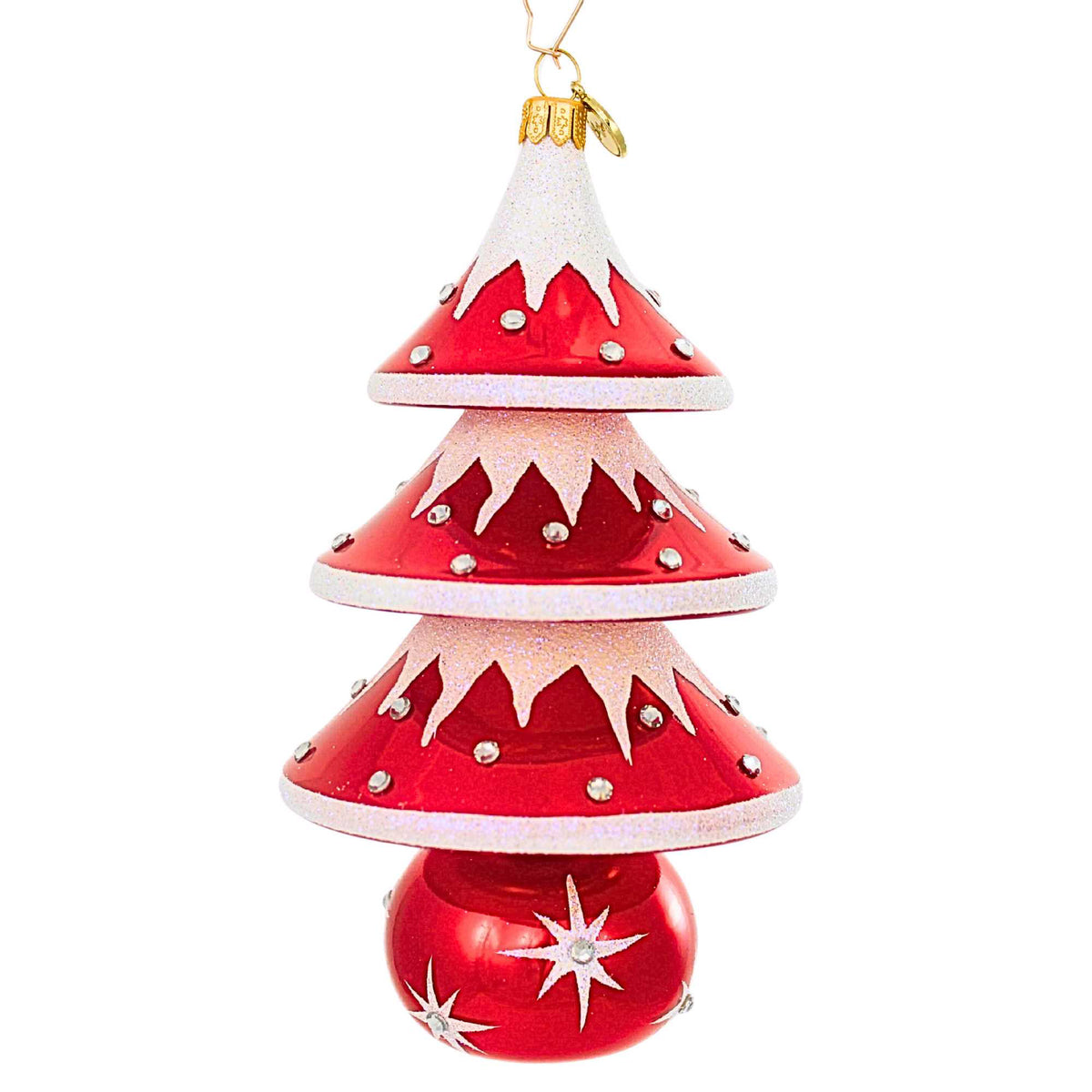 Blubom Snow Flocked Christmas Tree - - SBKGifts.com