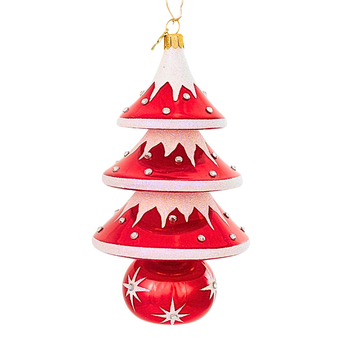 Blubom Snow Flocked Christmas Tree - - SBKGifts.com