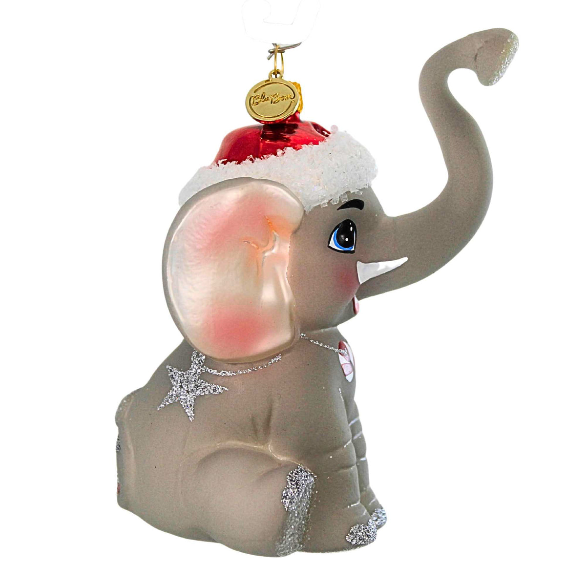 Blubom Christmas Elephant - - SBKGifts.com