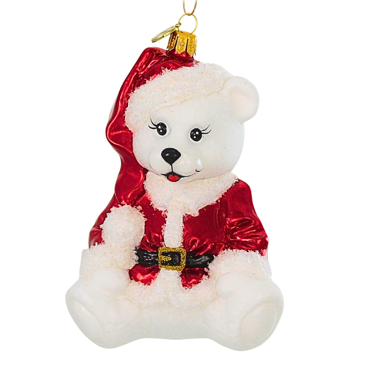66030 Santa Teddy Bear 2022058