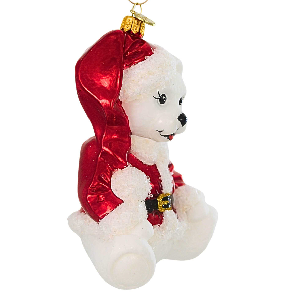 Blubom Santa Teddy Bear - - SBKGifts.com
