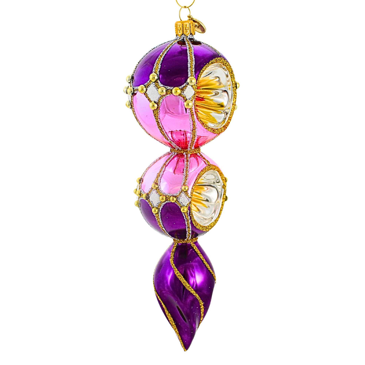 Blubom Royal Amethyst Christmas Ornament - - SBKGifts.com