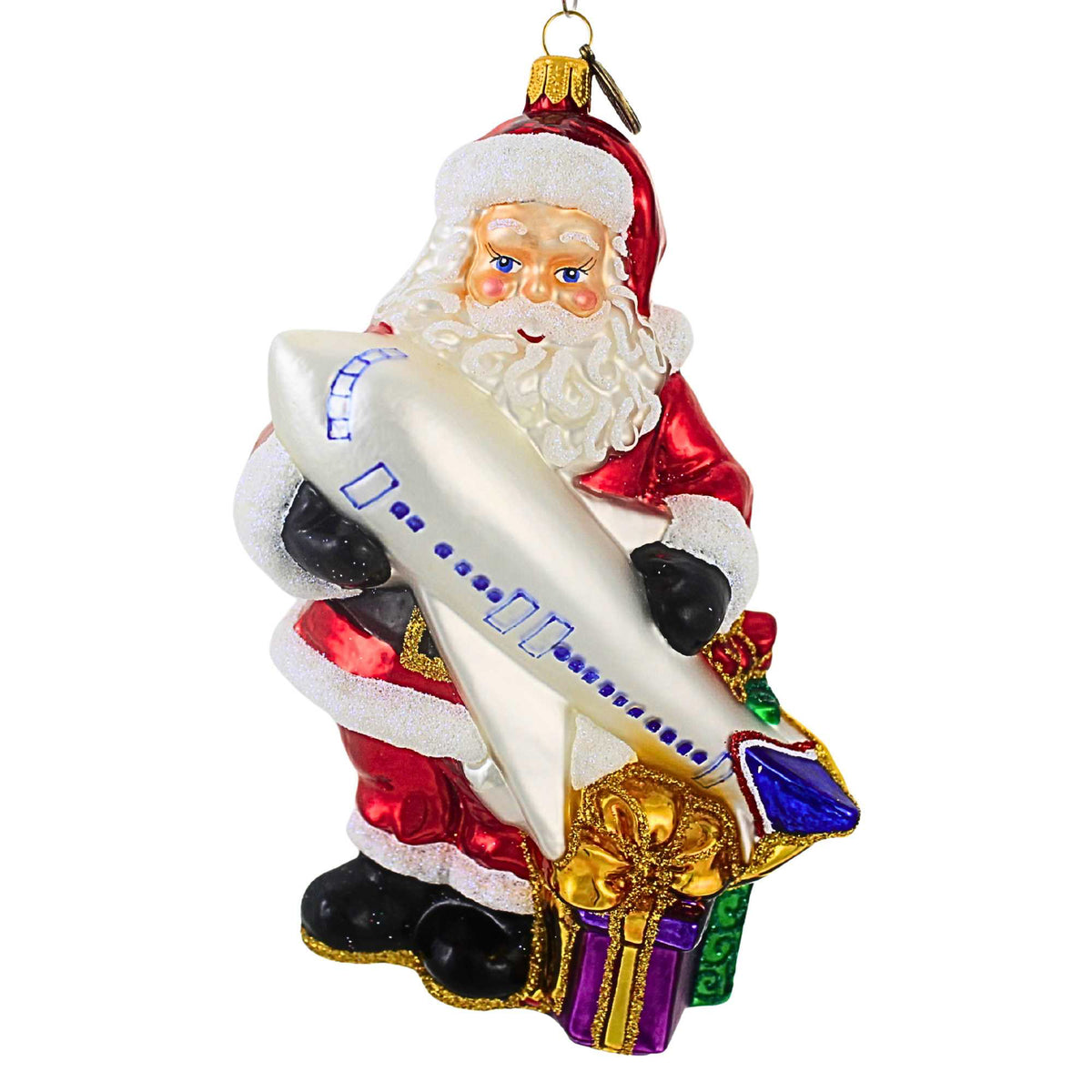 66041 Santa With Silver Jet 2022391