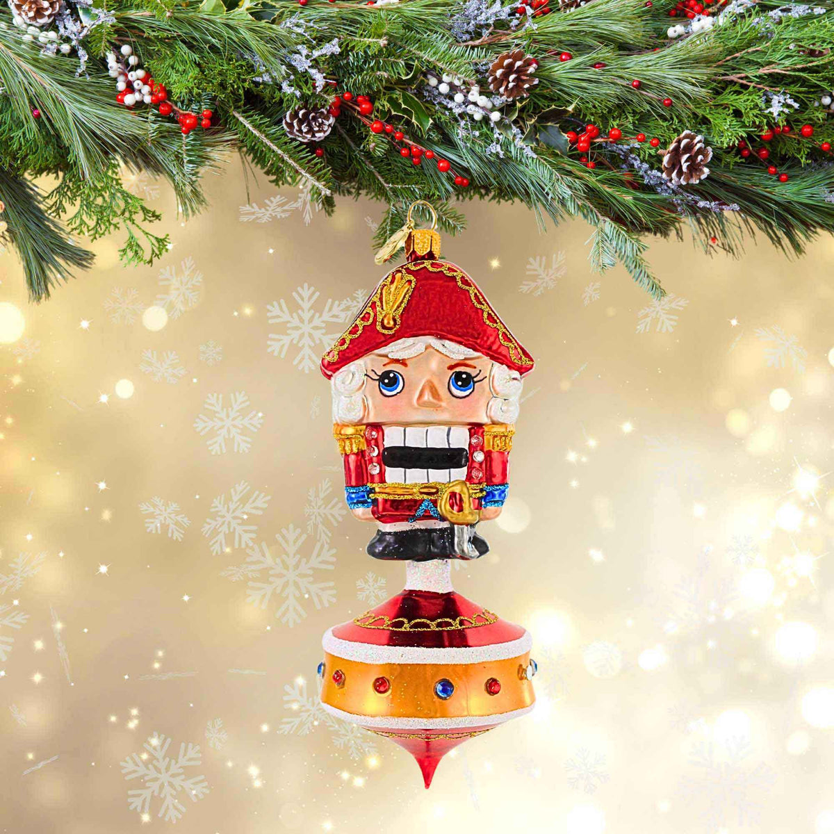 Blubom Royal Nutcracker - - SBKGifts.com