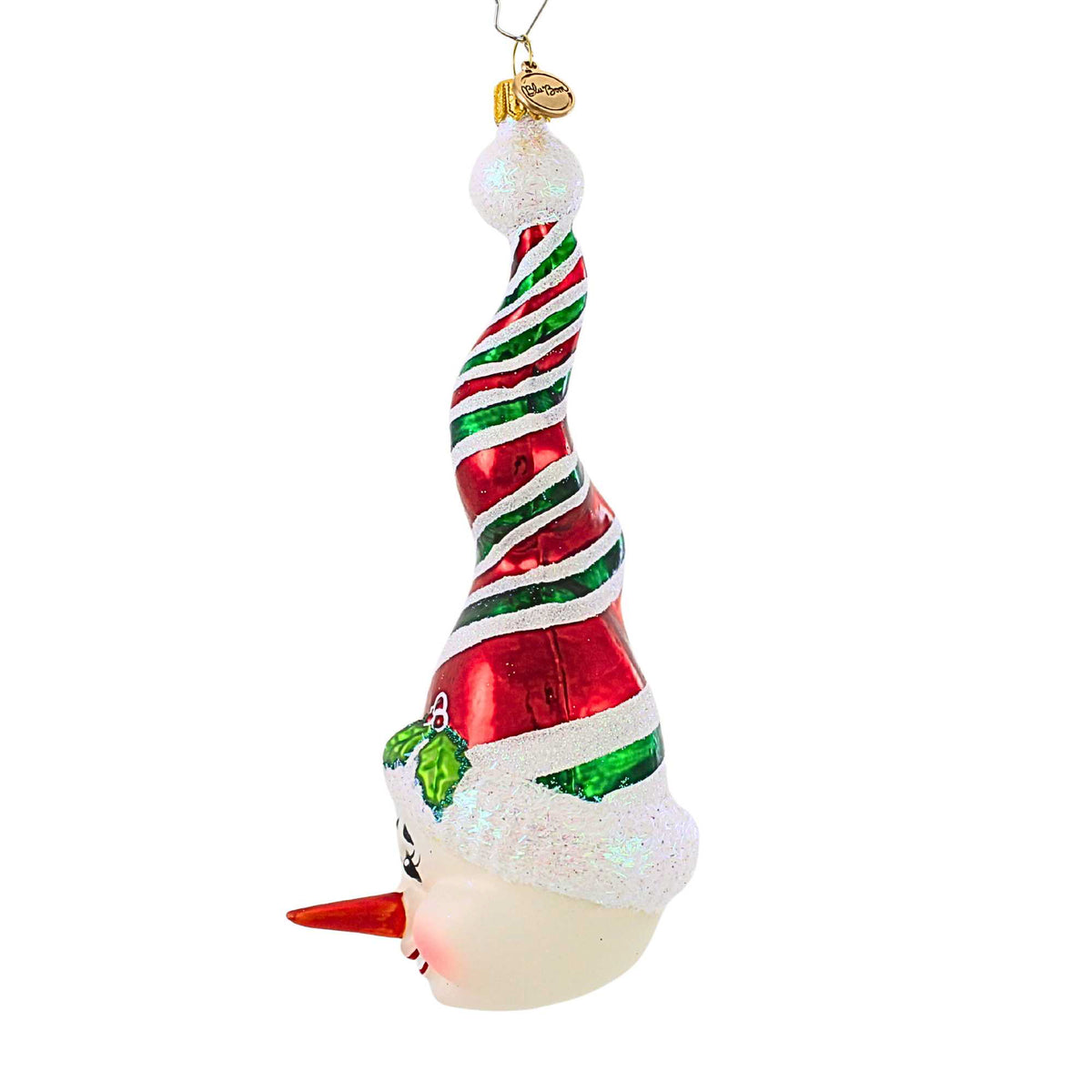 Blubom Peppermint Pete Snowman - - SBKGifts.com