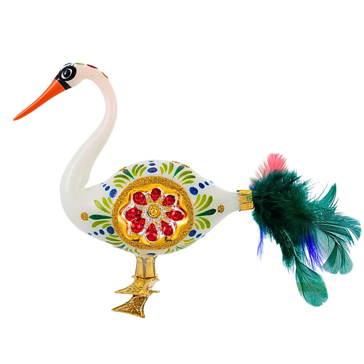 66046 Ruby Reflector White Swan 2024177