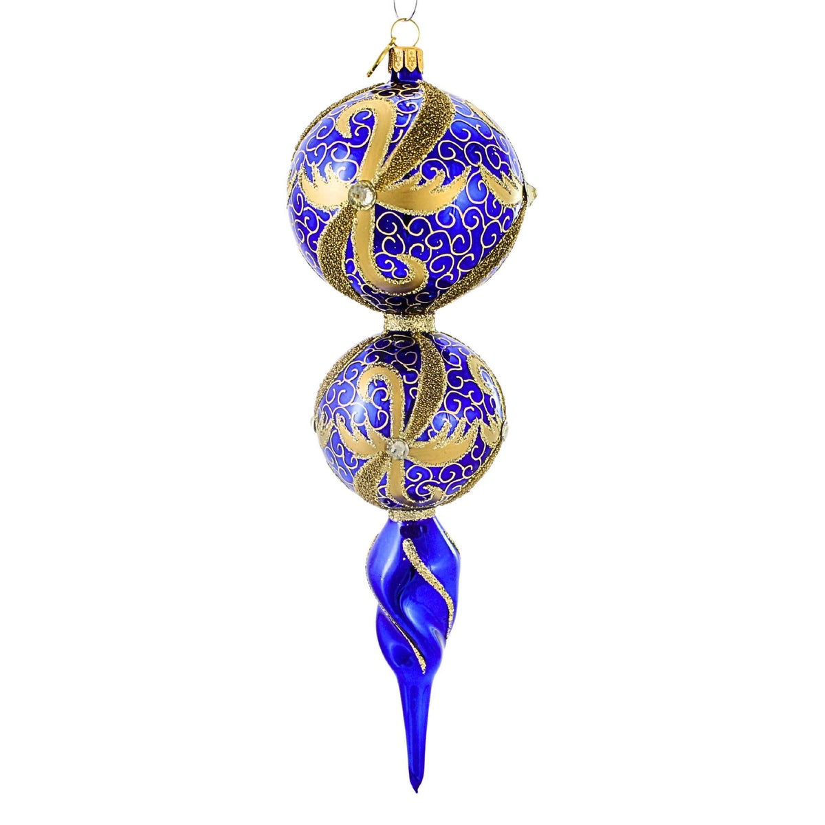 Blubom Gilded Midnight Tiered Drop - - SBKGifts.com