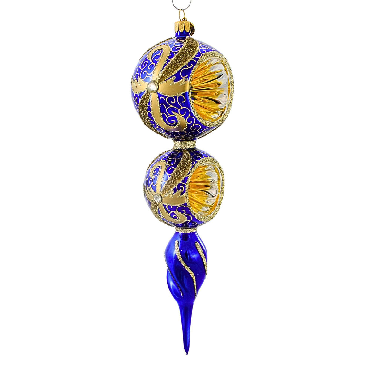 Blubom Gilded Midnight Tiered Drop - - SBKGifts.com
