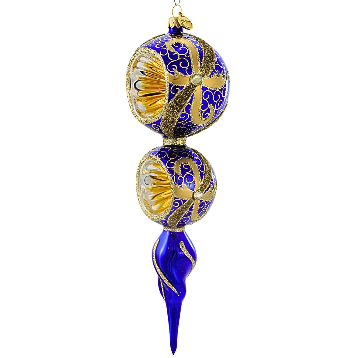 Blubom Gilded Midnight Tiered Drop - - SBKGifts.com