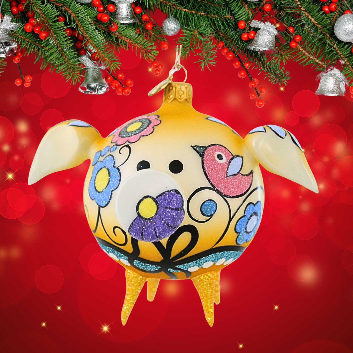 Blubom Piglet In The Meadow - - SBKGifts.com