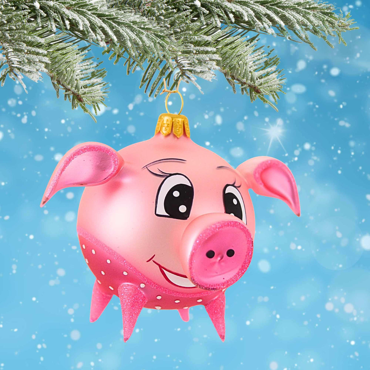 Blubom Piggy Pink On The Farm - - SBKGifts.com