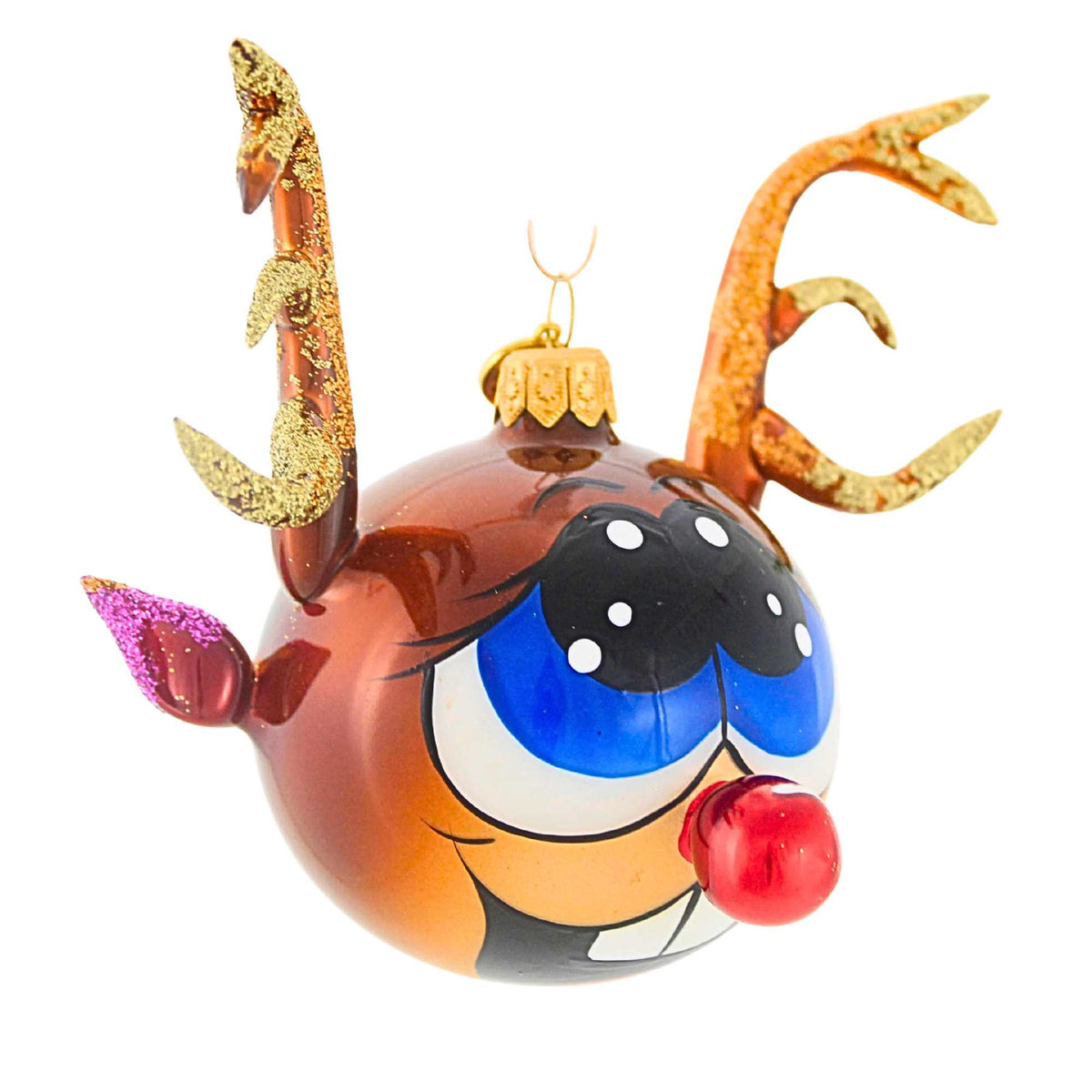 Blubom The Joyful Reindeer - - SBKGifts.com