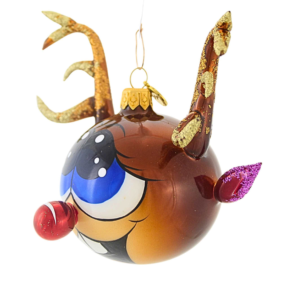 Blubom The Joyful Reindeer - - SBKGifts.com