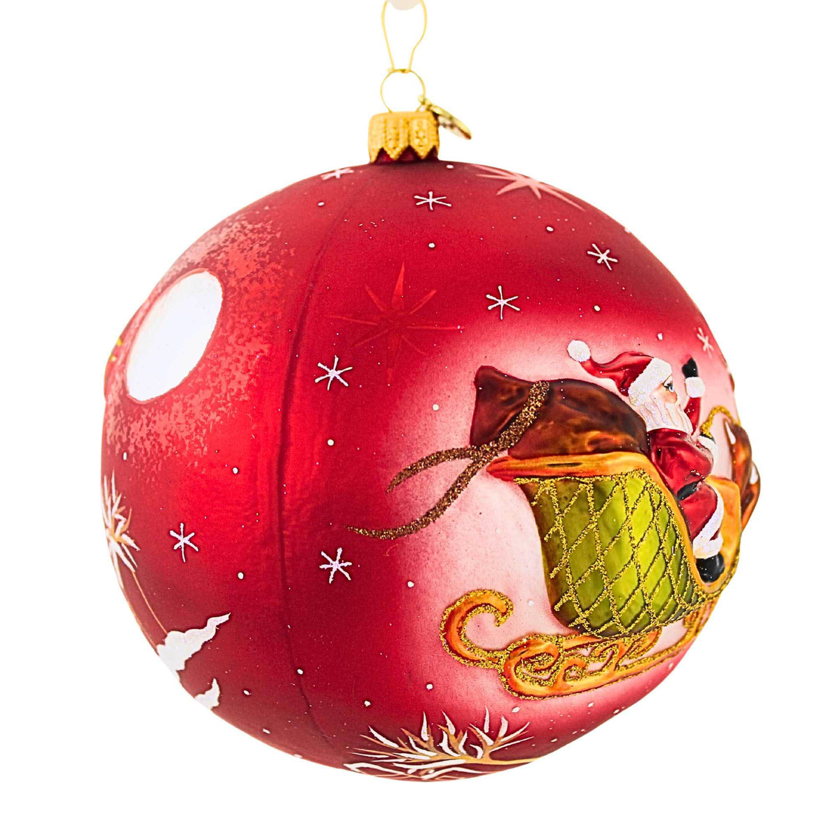 Blubom Santa And Team In Flight - - SBKGifts.com