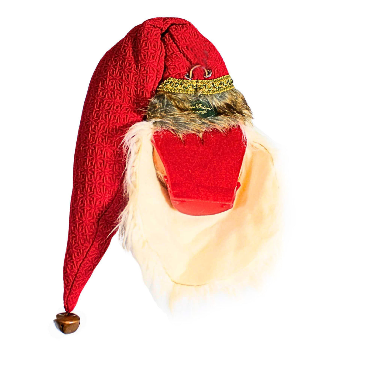Karen Didion Woodland Santa Head Wall Hanger - - SBKGifts.com