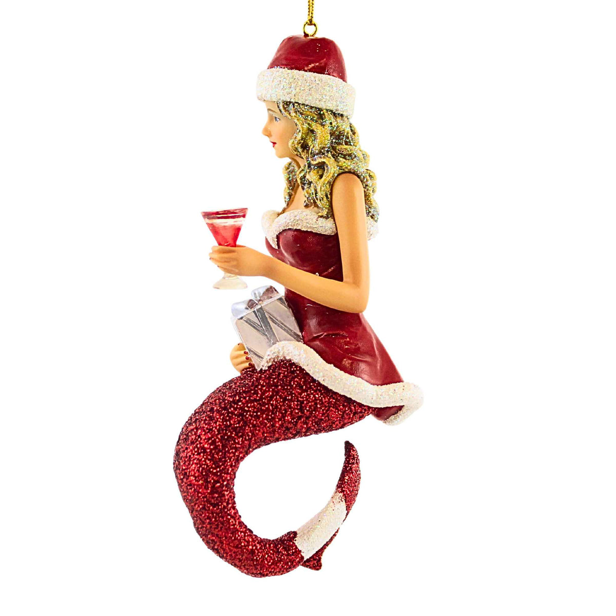 December Diamonds Santa Baby Ii - - SBKGifts.com