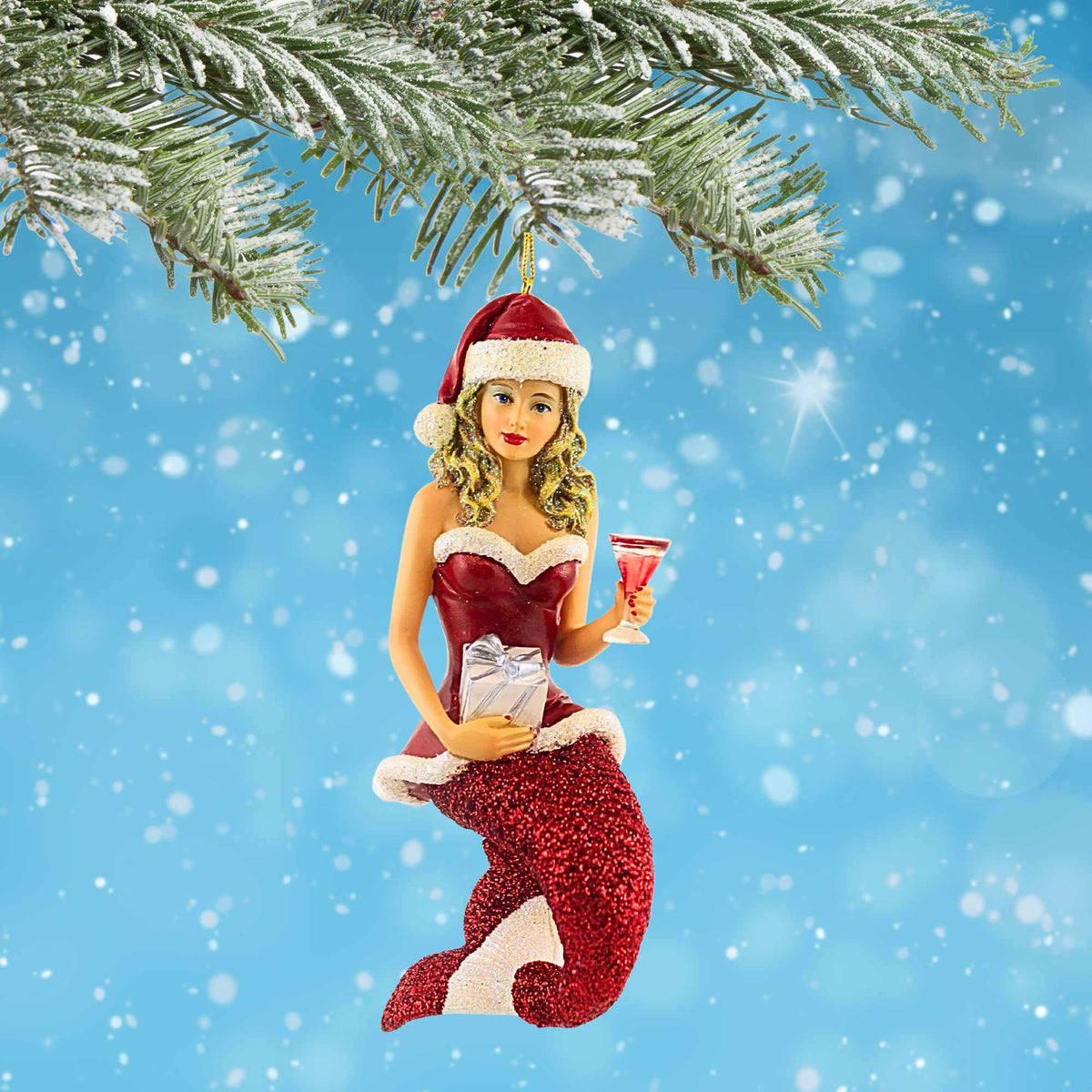 December Diamonds Santa Baby Ii - - SBKGifts.com