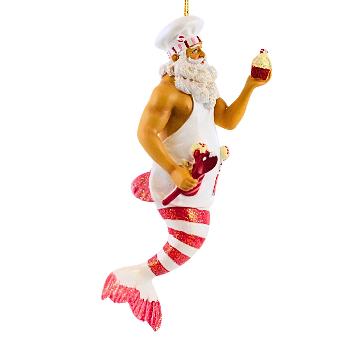 December Diamonds Baking Santa - - SBKGifts.com