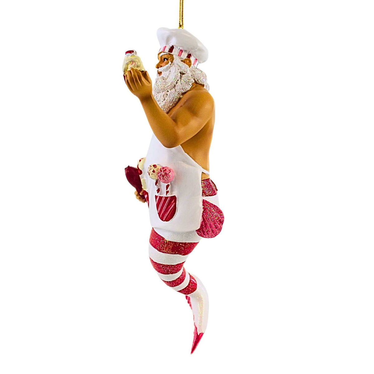 December Diamonds Baking Santa - - SBKGifts.com