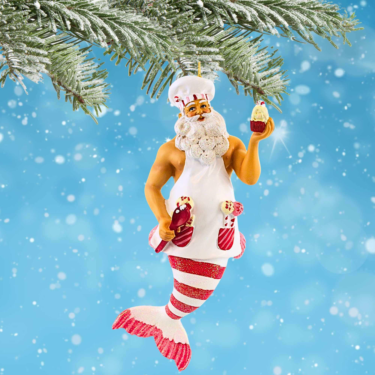 December Diamonds Baking Santa - - SBKGifts.com
