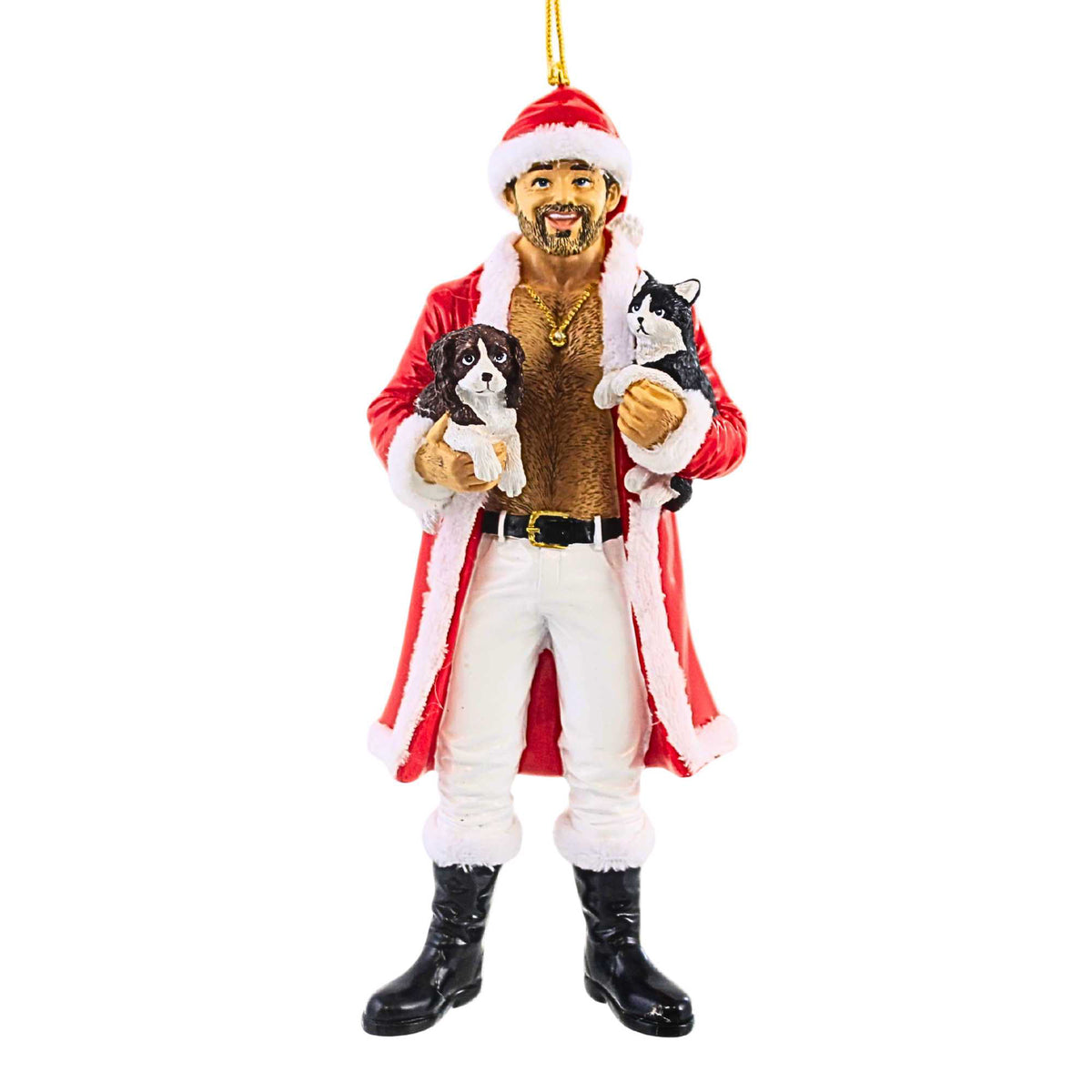 66082 Puss' N Paws Santa Bear 5555347